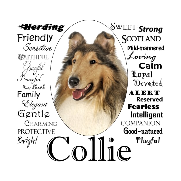 Collie Traits by You Had Me At Woof