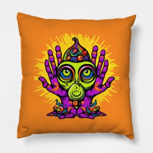 Mystic Tranquility Pillow