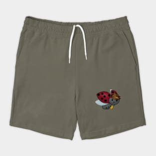 Oktoberfest Ladybug Shorts