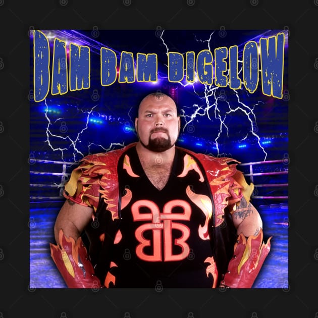 BAM BAM BIGELOW by Rofi Art