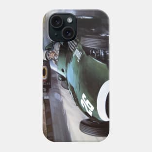 stirling moss the fast Phone Case