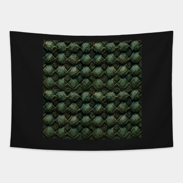 Traditional Celtic pattern, model 18 Tapestry by Endless-Designs