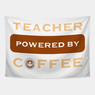 Coffee Teacher Tapestry