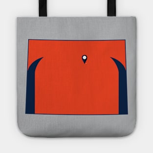 Denver Football Tote