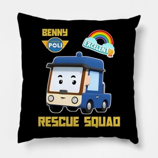 resque squad Pillow