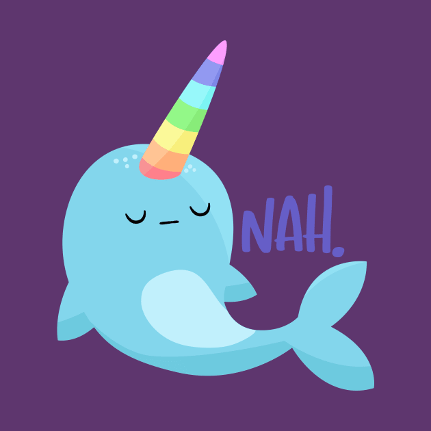 NAH-whal by FunUsualSuspects