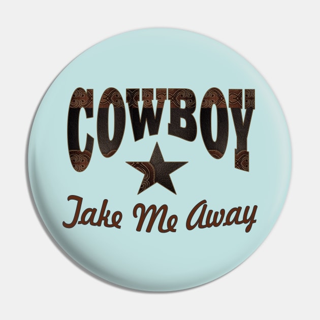 1980s western country cowgirl typography cowboy Pin by Tina