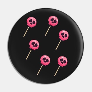 Skull Lollipops Pin