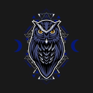 Evening Owl T-Shirt