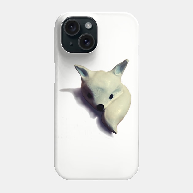 Ceramic Fox Phone Case by baileyemilee