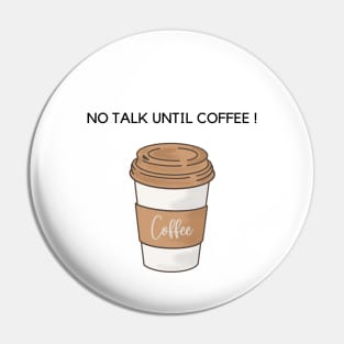 Coffee cup Pin