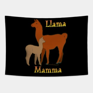 Llama Mamma Tapestry