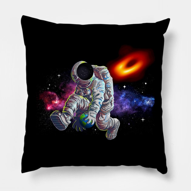 SPACE JAM Pillow by ugurbs