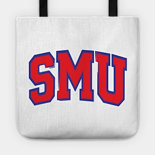 SMU Brushed Outline Tote