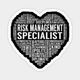 Risk Management Specialist Heart Magnet