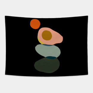 Abstract Avocado Tapestry