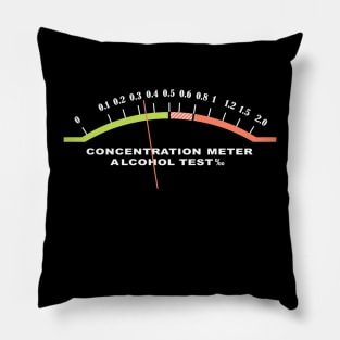 alcohol test Pillow