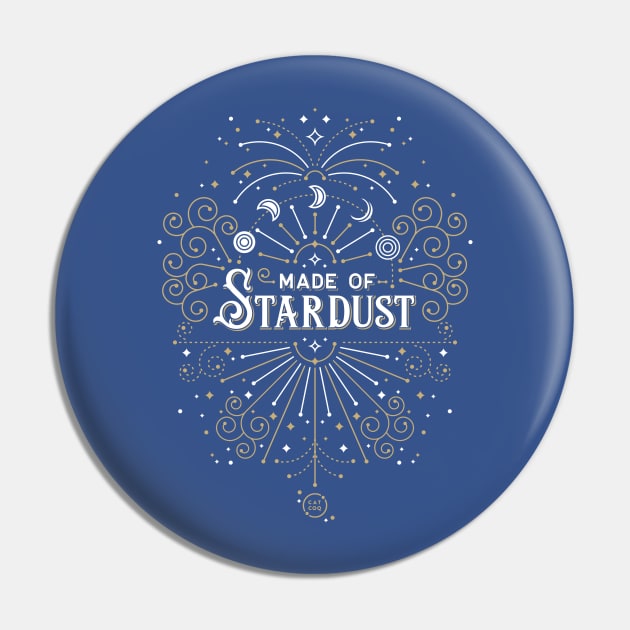 Stardust Pin by CatCoq