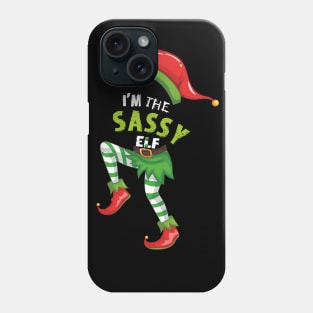 Elf Matching Family group appr co Phone Case