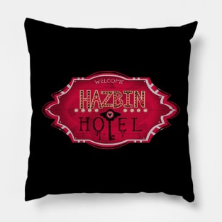 Hazbin Hotel Vintage Pillow