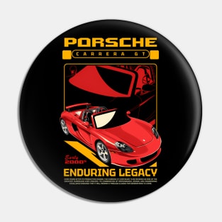 Porsche Carrera Gt Pin