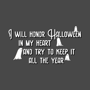 Halloween In My Heart T-Shirt