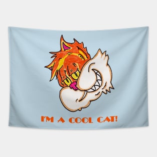 I'm a Cool Cat! Tapestry