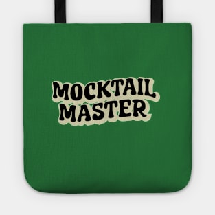 Mocktail Bar Bartender Recipes Mocktail Master Tote