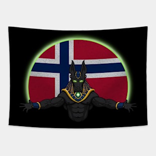 Anubis Norway Tapestry