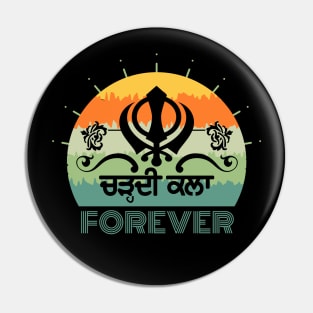 Punjabi chardi kala - always cheerful Pin