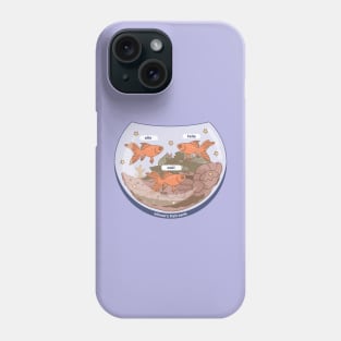 Young Royals Simon Fish tank Olle, Felle, Oski Phone Case