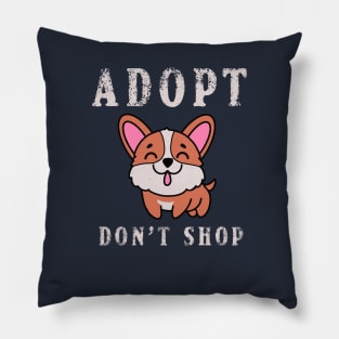 Adopt Don’t Shop Pillow