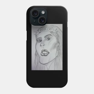 Funny Doja Cat Phone Case