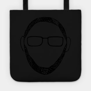 Bearded Glasses Tote