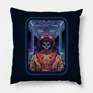 Dead Astronaut Pillow