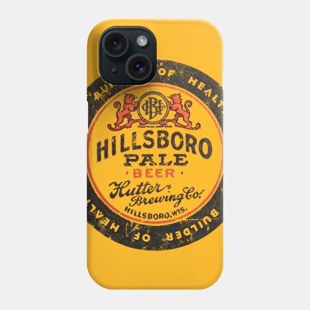 Hillsboro Beer Phone Case by MindsparkCreative