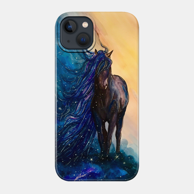 Night Bringer - Horse - Phone Case