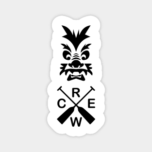 Dragon Boat Crew Team Squad Watersports Team Paddling Magnet