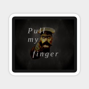 Pull My Finger - Kitchener Magnet