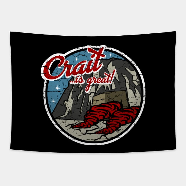 Crait is Great Tapestry by PopCultureShirts