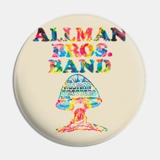 Allman Bothers Band Pin