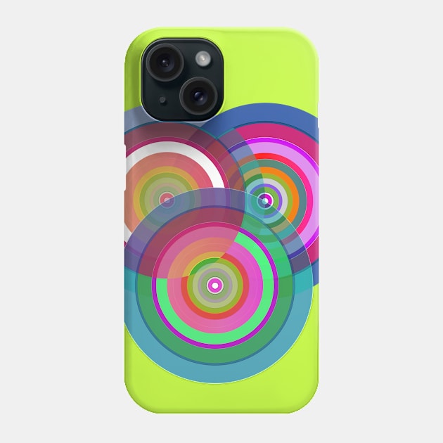 Spectral Trinity Phone Case by Dual Rogue