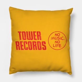 Tower Records 1960 Pillow