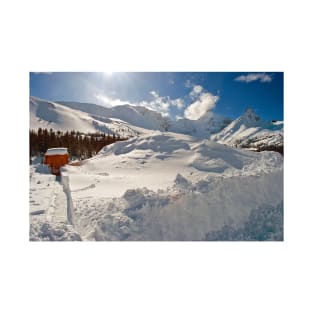 Canadian Rocky Mountains Icefields Parkway Canada T-Shirt