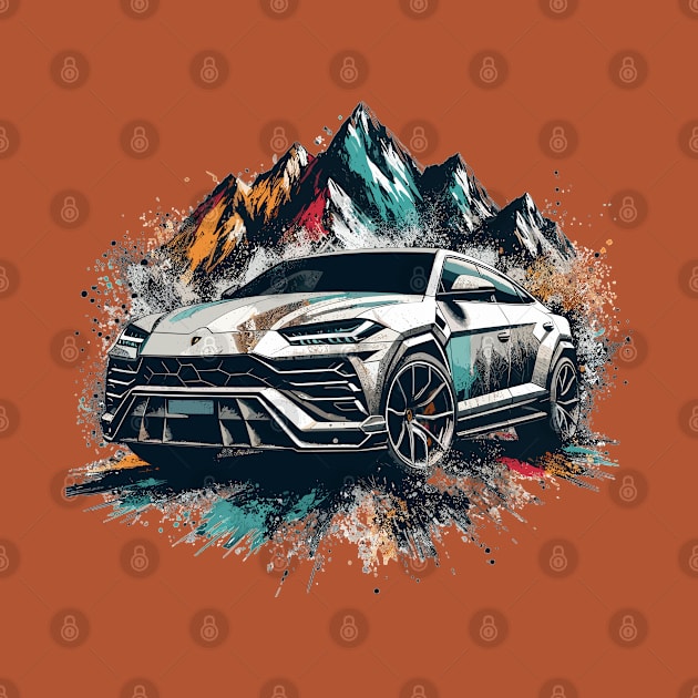 Lamborghini Urus by Vehicles-Art