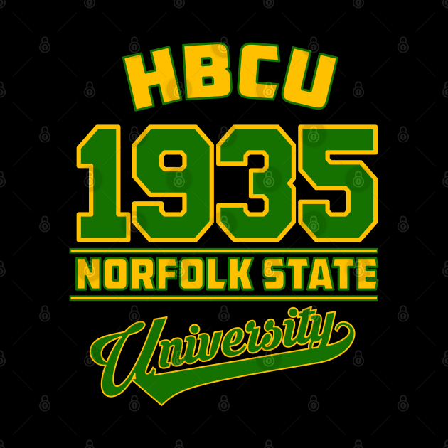 Norfolk State 1935 University Apparel by HBCU Classic Apparel Co