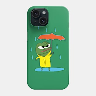 Apu in the Rain Phone Case