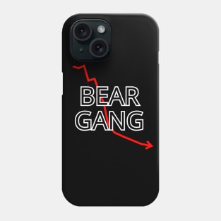 Bear Gang Day Trading Forex Phone Case