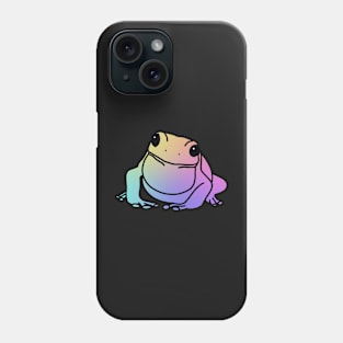 Pastel Holographic Frog Phone Case