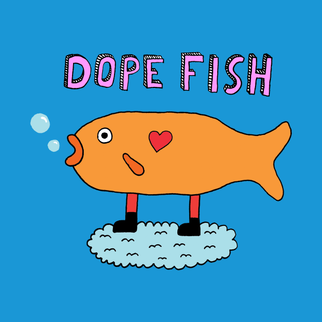 Dope Fish by saif